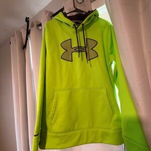 Under Armour Vibrant Lime Fleece